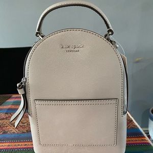 Kate spade mini backpack